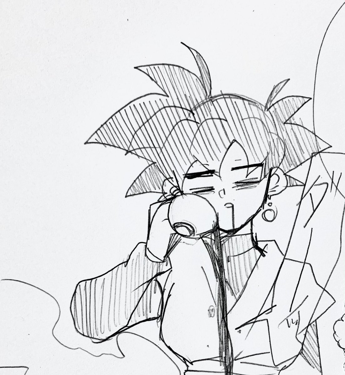 ブラックさんがコーヒーを飲んだ結果 