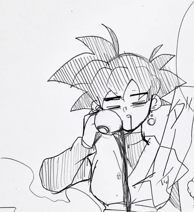 ブラックさんがコーヒーを飲んだ結果 