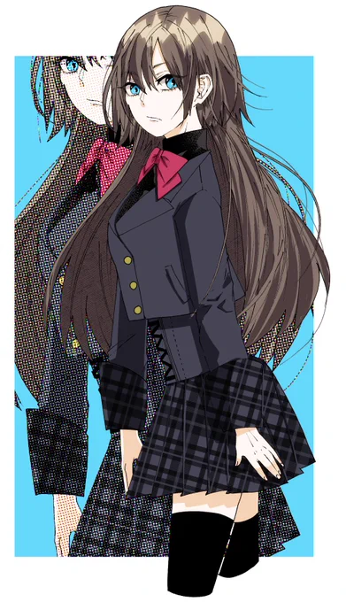 創作女子 