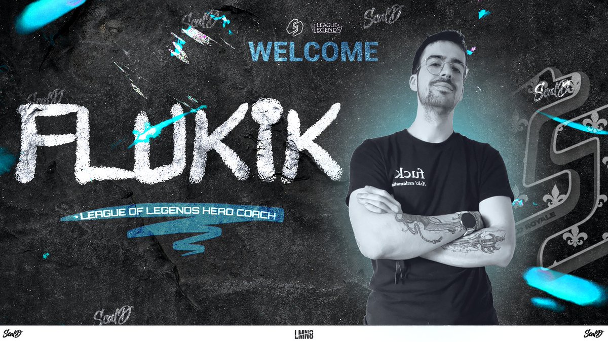 scald_esports's tweet image. Oyé oyé braves gens, acclamez le nouveau chevalier de la Royale 👑

Il rejoint le staff technique de notre quintuor en tant que Head Coach...

@flukik_lol est 𝓢𝓬𝓪𝓵𝓭𝓲𝓮𝓷 🔥

𝐵𝒾𝑒𝓃𝓋𝑒𝓃𝓊𝑒 ! 🩺