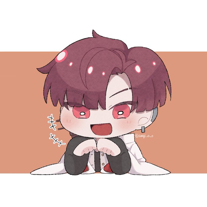 高杉さんの第一再臨可愛いね…萌え袖…#FGO 