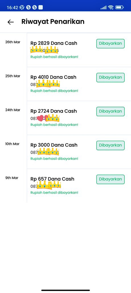 BiadapComel's tweet photo. Main game dapat duit pengganti dana kaget daget linkdanaid . Tarik Rupiah ke dompet favorit Anda - OVO, Gopay, Dana, Shopee. Rupiah akan langsung ditransfer ke dompet Anda. #zonauang️
 #danakaget Klik link Aplikasi buat dapatin bonus saldo awal - https://t.co/YCpaFI6aWb https://t.co/PV4Bhf2mgG