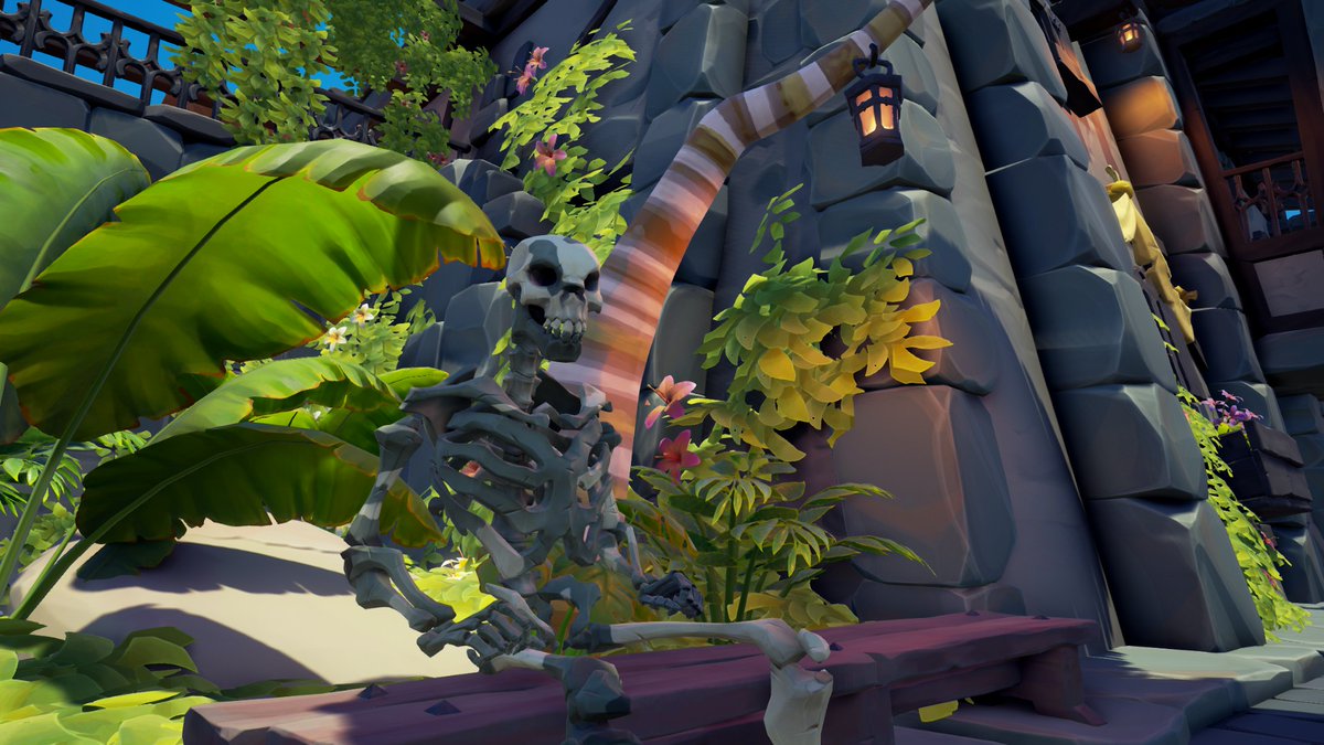 Me waiting for that one 101 coin Ancient Skelly to spawn...

@SeaOfThieves #SeaOfThieves #SeaOfThievesCommunityDay