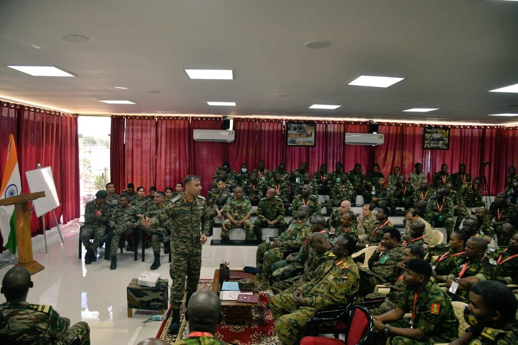 adgpi's tweet image. Exercise #AFINDEX 2023

Participating Contingents of African Nations and #IndianArmy deliberated on planning, coordination &amp;amp; execution aspects of Joint Peace Keeping Operations under the United Nations mandate during the ongoing Exercise #AFINDEX at #Pune.

#IndiaAfricaFriendship