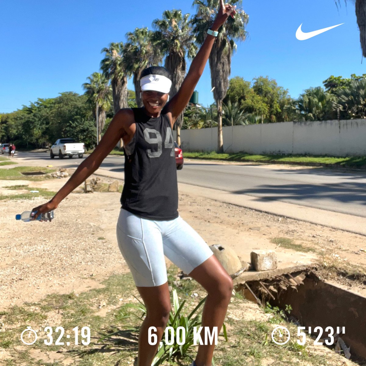 RefiloeBan's tweet image. Nice easy run in Lusaka this morning. Happy and Blessed Sunday 🙏 #justdoitsunday #sundayrunday #nikerunning #nrc #lusakarunning #runningwithtumisole #RunningWithSoleAC