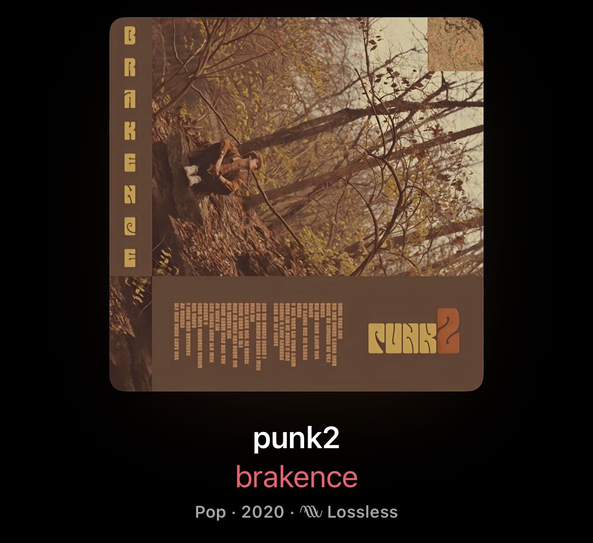 Brakence Archive on Twitter "happy 3rd birthday to punk2. (minus sauce) 🤎"