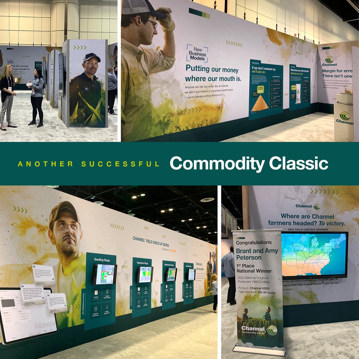 ChannelSeed's tweet photo. #Classic23 was a big success and the Channel booth saw a lot of action. Here’s a look at what you may have missed. Thanks to all who made it happen and those who stopped by to see us! @ComClassic https://t.co/aK51wsYMtH
