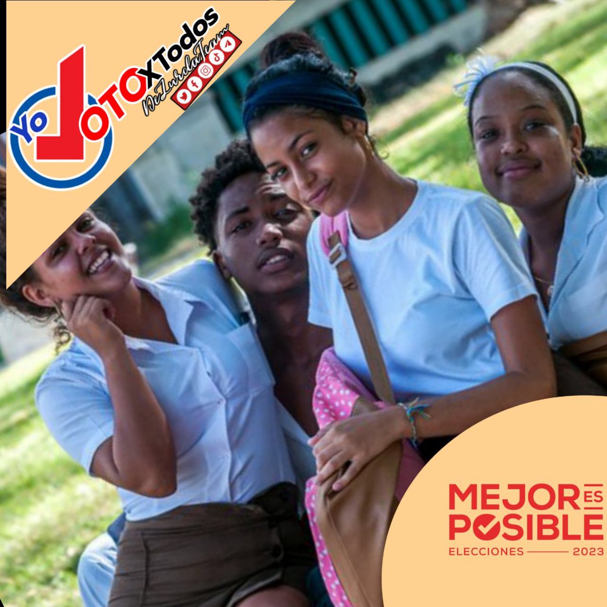 A unas horas de que Cuba ejerza el voto unido para ratificar que un futuro #MejoresEsPosible 
#YoVotoPorTodos