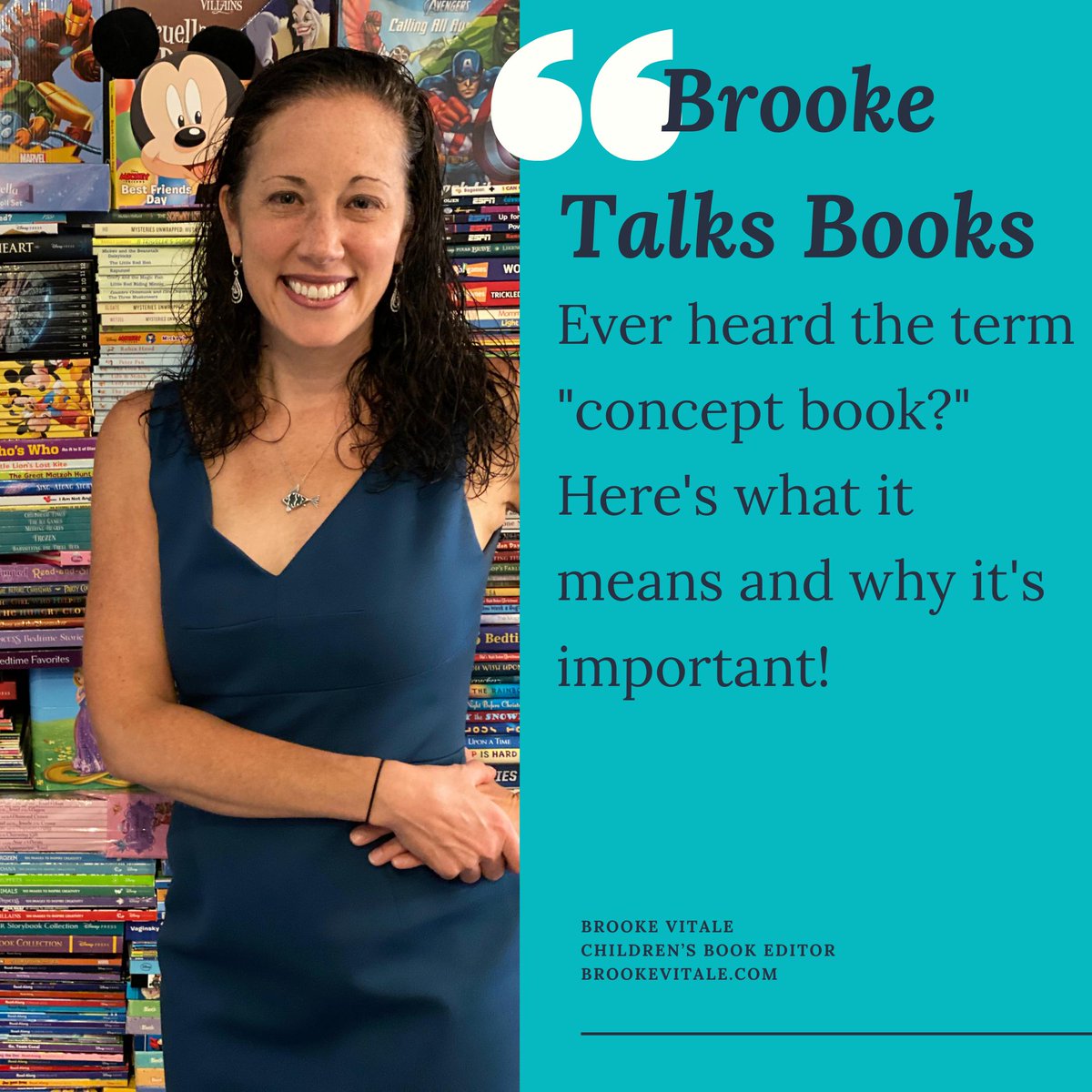 Writing a concept book? Here's everything you need to know to get started.
Get more information on Children's Book Ideas: Concept Books at brookevitale.com/blog/childrens…
#askeditor #indieauthor #selfpub #askpub #writetip #amediting