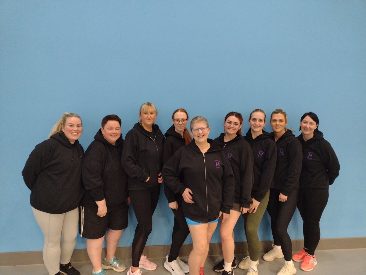 MATDiscovery_ac's tweet image. Your Discovery All Stars (or Courting Disaster as Adam B has named us). Playing in the &quot;Look good, feel better&quot; charity tournament today. 😍