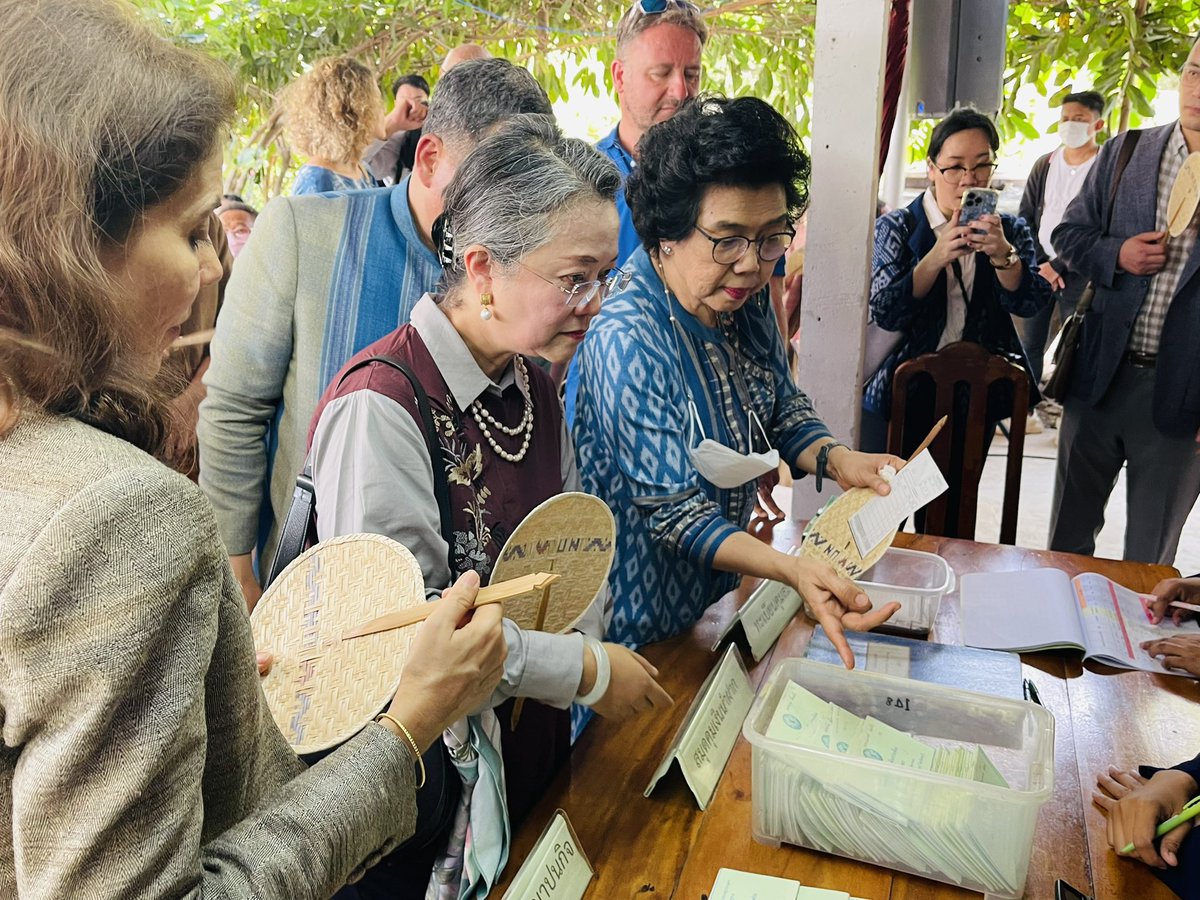 UN_Armida's tweet photo. Today I visited Kong Thanu village in Lopburi Province and feeling super inspired!
💡 Seeing the #SDGsLocalization & sustainable practices being used to address the community's needs is truly encouraging.
#Thailand🇹🇭 is setting a vision for accelerated action on #GlobalGoals! https://t.co/HRUcQbpz6O