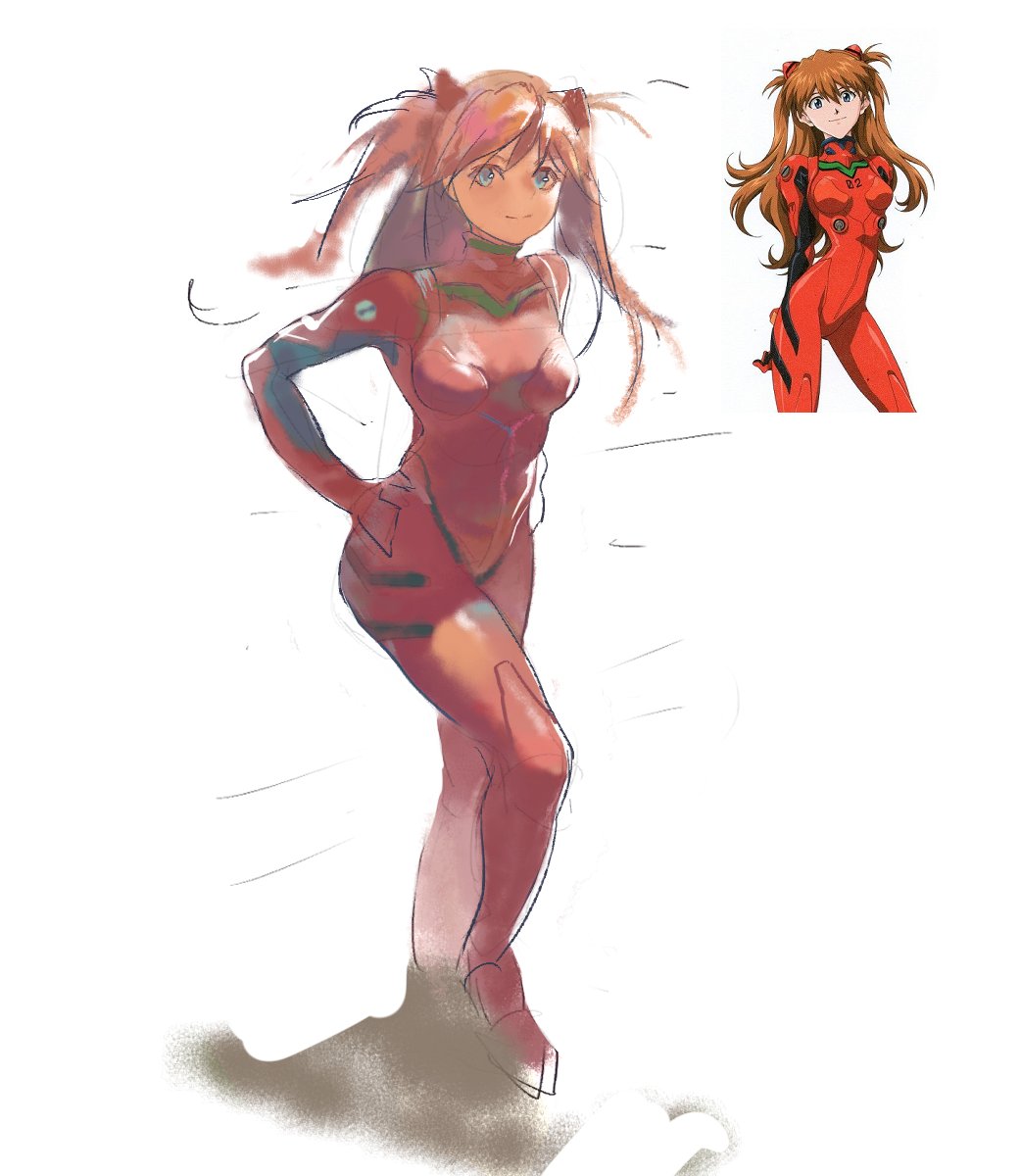 VAnhVit1's tweet image. Asuka #新世紀エヴァンゲリオン #惣流