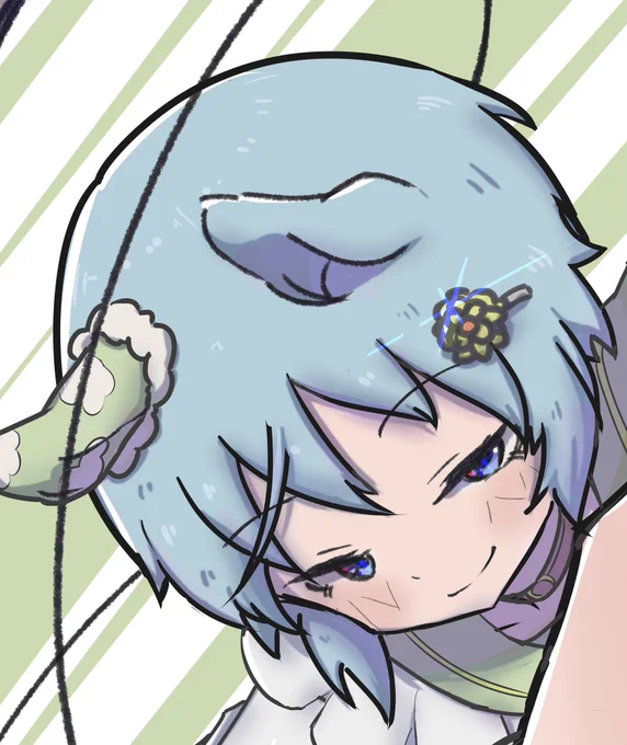ウマ娘好みの顔描けて嬉しいダービー 