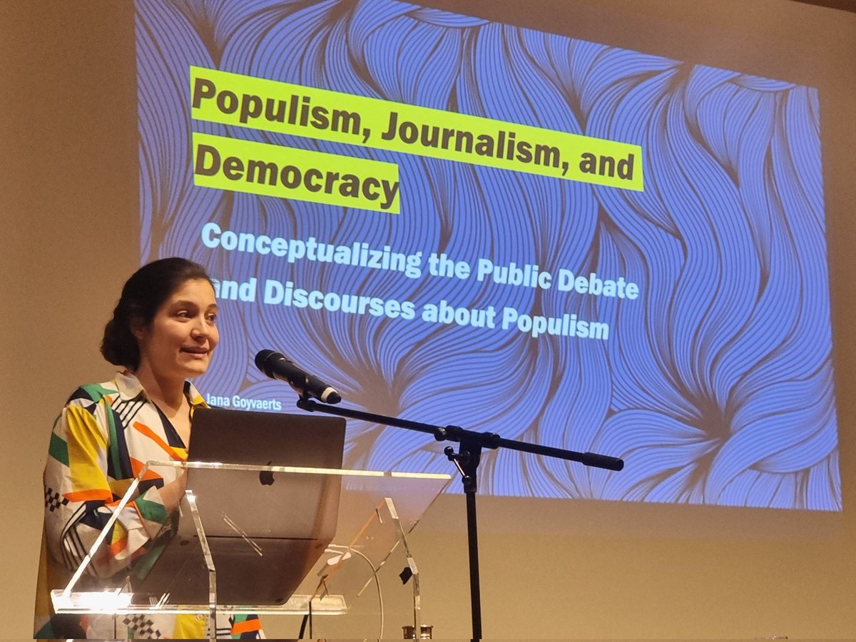 populismPSA's tweet photo. In the last series of panels, we had a discussion on antipopulism with Sebastián Ronderos presenting the Brazilian case, @JanaGoyvaerts talking about how the word "populism" circulates, and Savvas Voutyras debating the relationship between liberalism and antipopulism. #DTWF2 https://t.co/89o8PP1NTu
