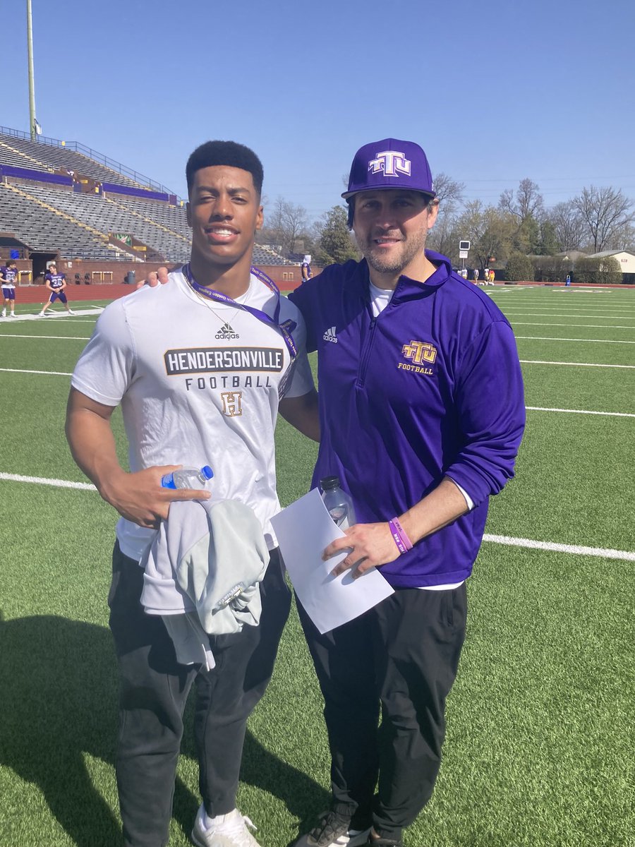 Great Junior day visit @TNTechFootbal  Thank you <a href="/CoachWesSatt/">Coach Wes Satterfield</a> for the Invite! <a href="/coachbhatfield/">Bruce Hatfield</a> @TTU_CoachA <a href="/CommandoFB/">Commando Football</a> <a href="/BallHawkU/">BallHawkU 🏈🦅</a> <a href="/NCEC_Recruiting/">NPA</a> <a href="/QBHitList/">QBHitList.com</a> <a href="/NatlPlaymkrsAca/">NatlPlaymkersAcademy</a> <a href="/CSmithScout/">Chris Smith</a>