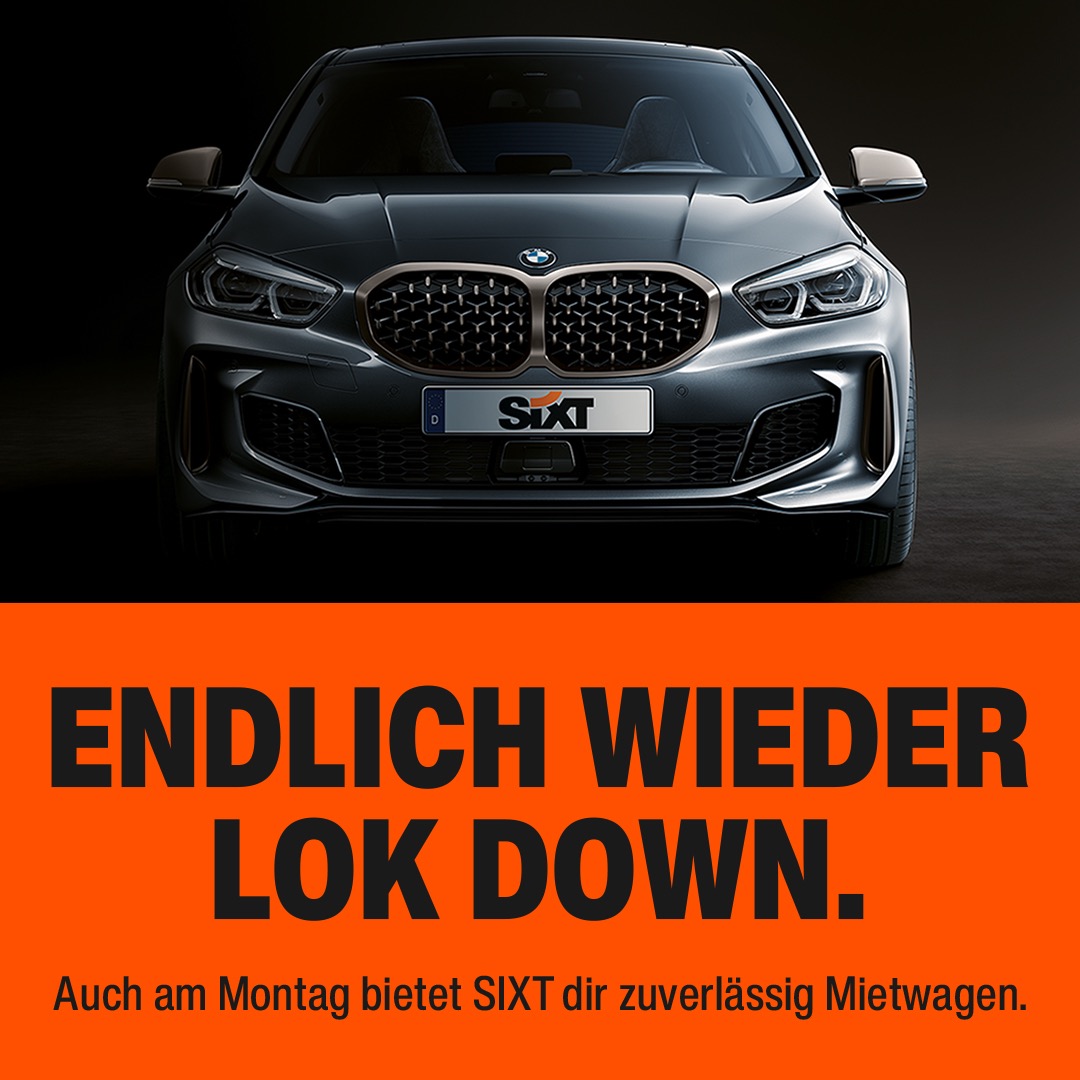 Wenn zwei sich streiten, kannst du dich freuen.🤩 Denn unsere Mietwagen-Tarife sind so gut, da muss keiner verhandeln. #bahnstreik #SIXTDE #SIXTrent