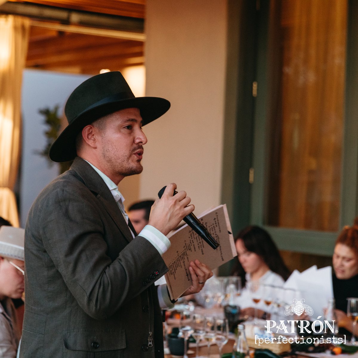 The first day at Hacienda Patrón found our #patronperfectionists global finalists fully immersed in education. #patrontequila #mixologiademexico #ourhands #bartending