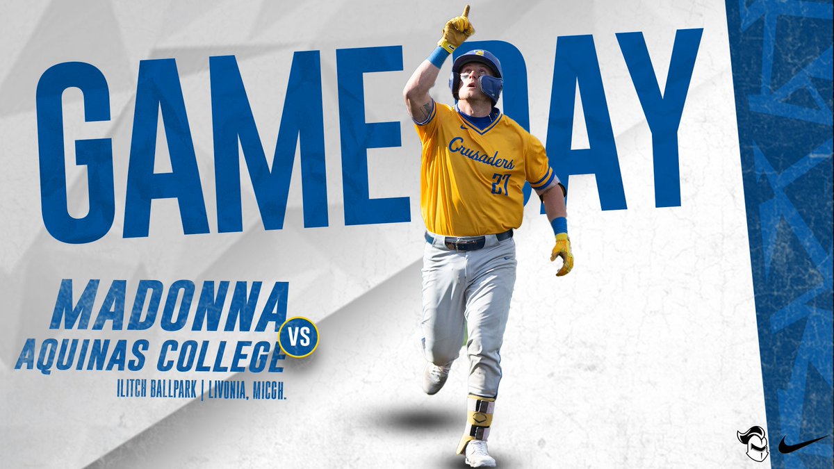 MUCrusadersBSB's tweet photo. Back at it 😤

🆚: Aquinas
🕐: 1:00 &amp; 4:00 PM
📺: https://t.co/38cqanmFHP
📊: https://t.co/fkJLYdLFtl

#CrusaderNation https://t.co/QOROdJeK7e