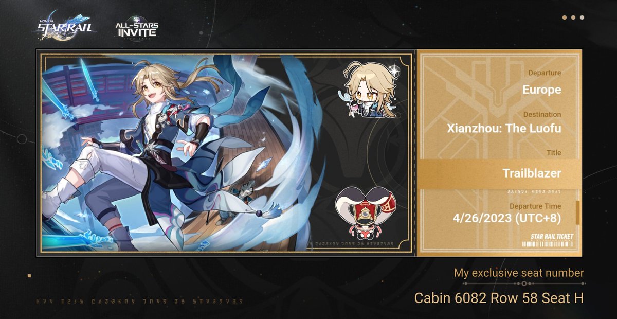 1nvisibleGenius's tweet photo. @honkaistarrail I can't wait to play!😊 https://t.co/chLkzDWWCI