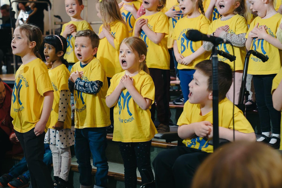 It was an amazing concert and I could not hold back the tears when I saw my little girl singing solo so confidently in front of the big audience 😍 thank you @BarnsleyChoir for letting children shine bright ⭐️#proudmummy #happychildren