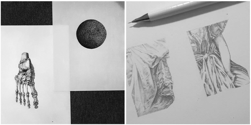 1703_collective's tweet image. At the beginning was the line…

Did you know it? Behind Marine Blehaut @m_blehaut’s #videocollages hides a talented #drawing hand and a never ending line bearing the artist’s thoughts and #memories.

#womanartist #NFTartist #multimedia