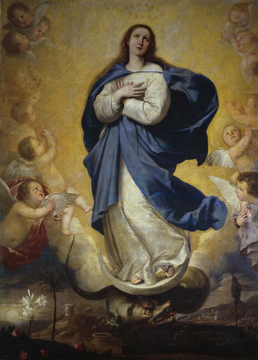 ArtistDeRibera's tweet photo. The Immaculate, 1630 #deribera #baroque https://t.co/SKLR20hlv5 https://t.co/XeAGeHbFMi