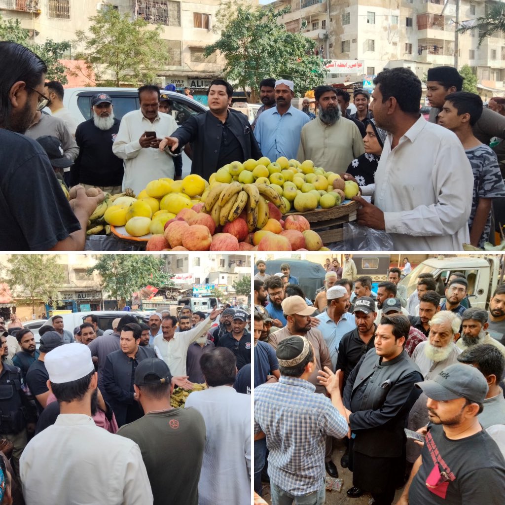 HazimBangwar's tweet photo. Price Checking carried out today at multiple locations in N. Nazamabad.
Haidry, Nagina, and Nagin. Contact us on our helpline with your complaints so we can assist you further.
#hazimbangwar #assistantcommissioner #pricechecking #Ramadan #northnazamabad https://t.co/jIonusIr2O