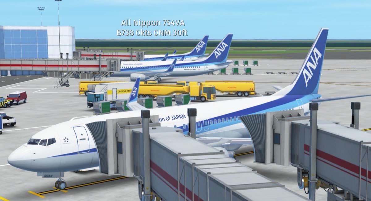 ToseiAirways's tweet photo. #Infiniteflight #ANA #飛行機
#東政グループ @Tokyoseijogroup https://t.co/LPDyo1uhP9