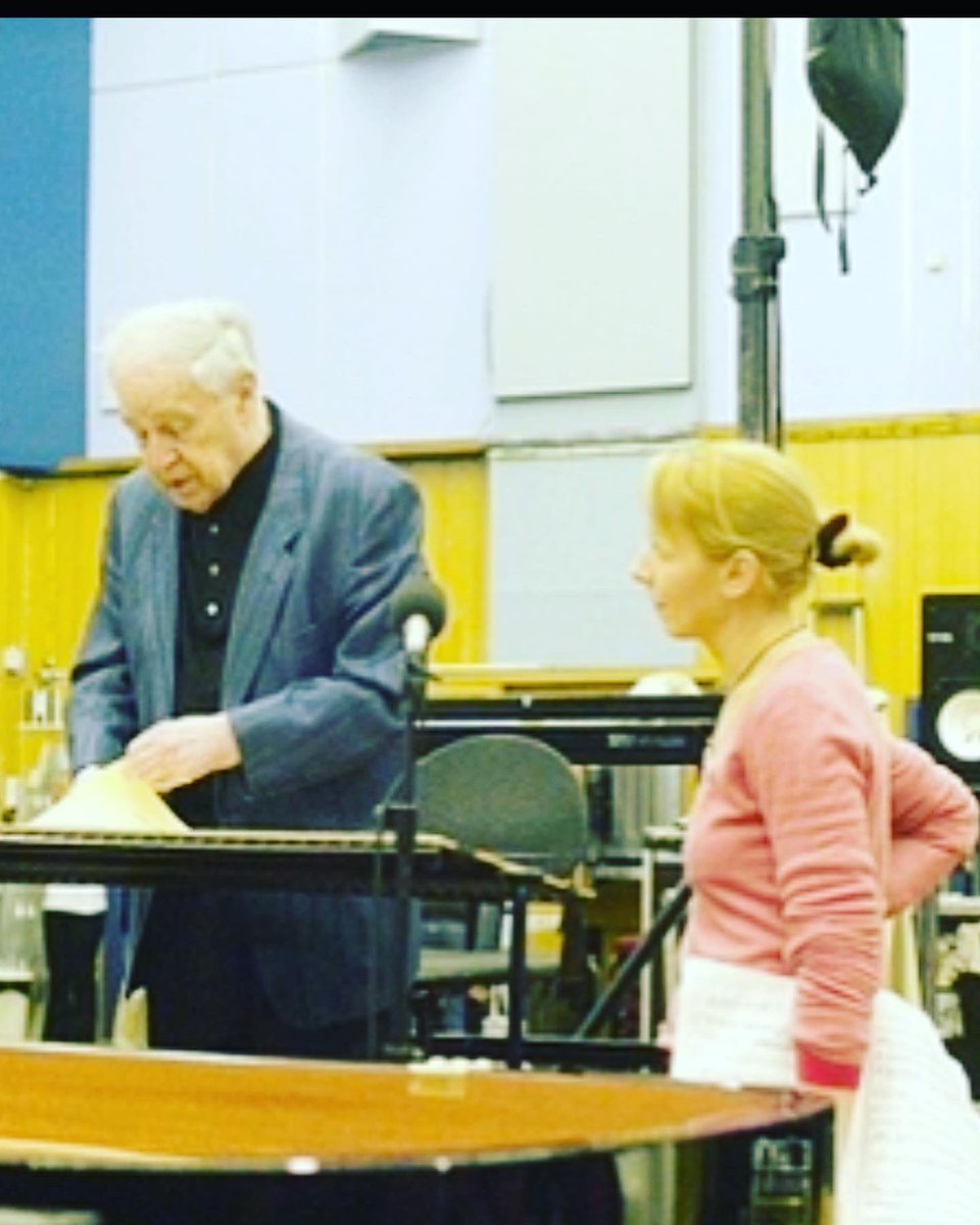 Happy birthday one and only #PierreBoulez 
My musical god,mentor,pure source of responsibility in art,whose 2nd Sonata is my signature work and one which will be part of me as long as I can play.
No one matches his drive,vitality,intelligence and humour.
How much he is missed🙏🏻
