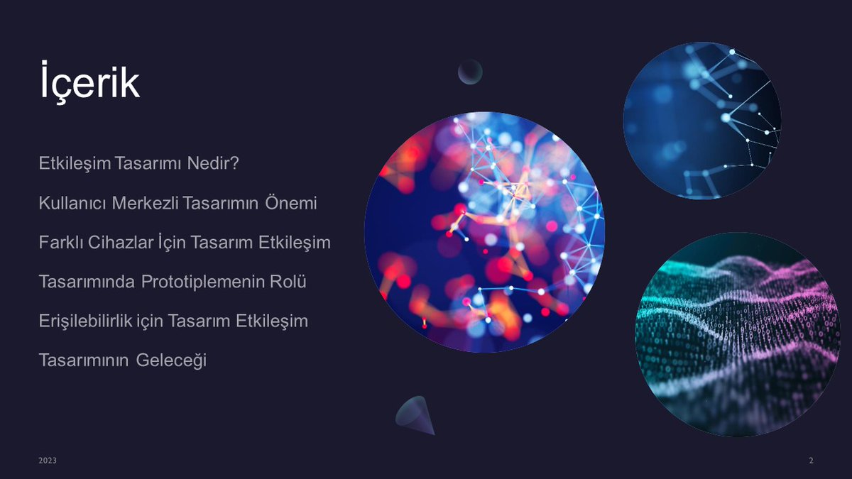 vcolak1's tweet image. Etkileşimli Ortam Tasarlamak
Designing an Interactive Environment

#interactivemedia #design