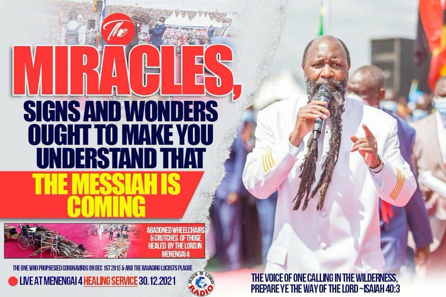 ClevickMefula's tweet photo. And they were Filled with GREAT AWE and AMAZEMENT GLORIFYING THE LORD GOD ALMIGHTY AND SAYING  .....

A GREAT PROPHET HAS RISEN AMONGST US.....#HealingServiceInAbidjan https://t.co/JlC7aAhJZf