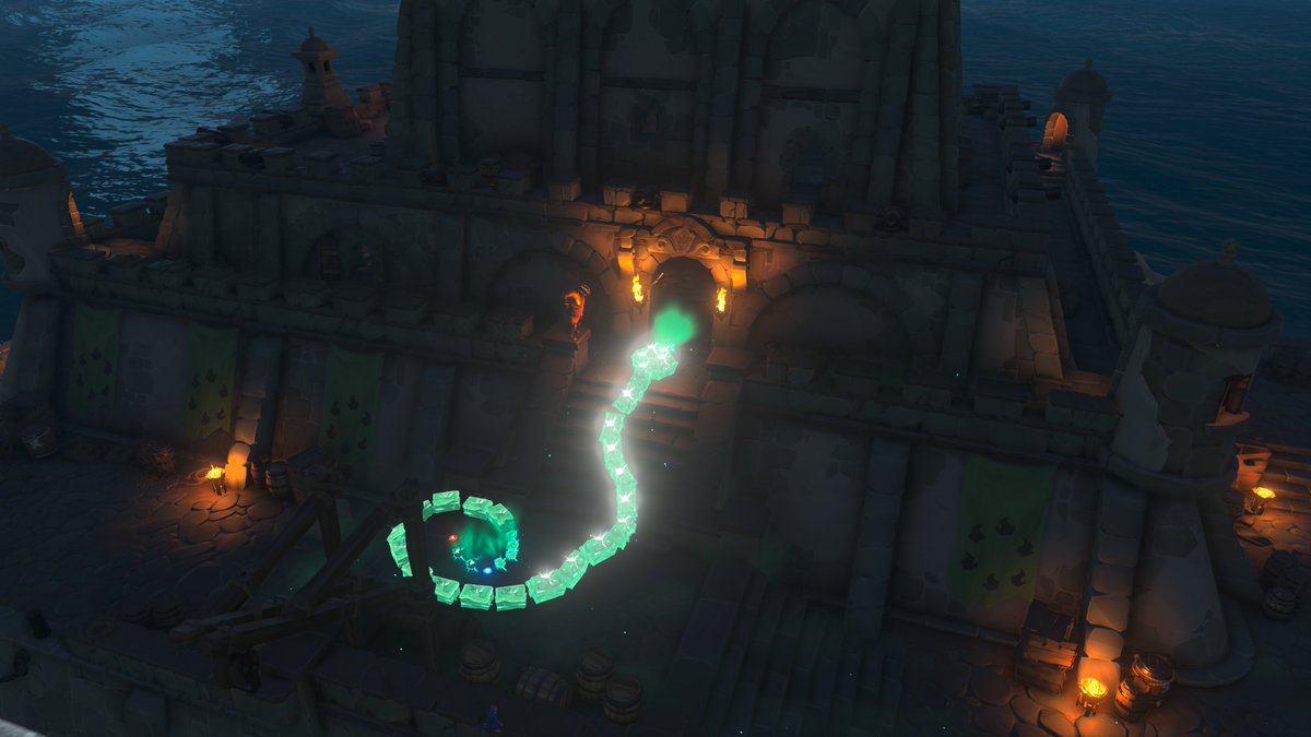 tartansnake's tweet image. My crews amazing loot-art for the #SoTAnniversaryPromo bingo card 🐍