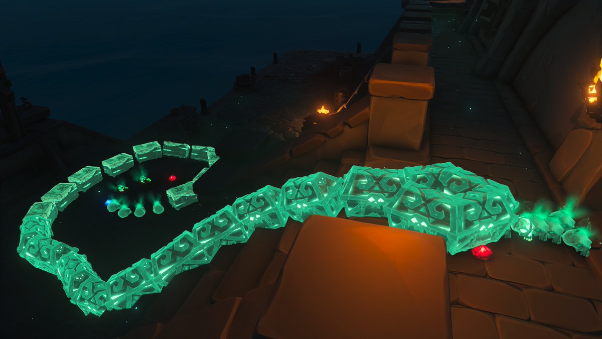 tartansnake's tweet image. My crews amazing loot-art for the #SoTAnniversaryPromo bingo card 🐍