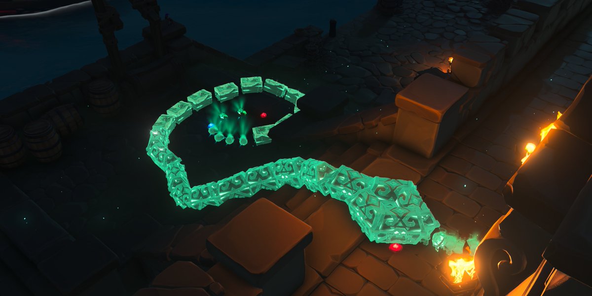 tartansnake's tweet image. My crews amazing loot-art for the #SoTAnniversaryPromo bingo card 🐍