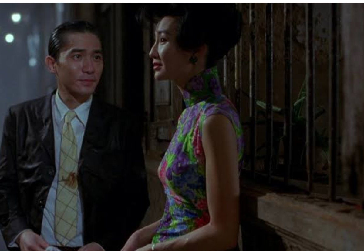 nirupamakotru's tweet image. Is it just me,or is this sequence from #EverythingEverywhereAllAtOnce inspired by #WongKarWai's brilliant 2000 film #InTheMoodForLove?