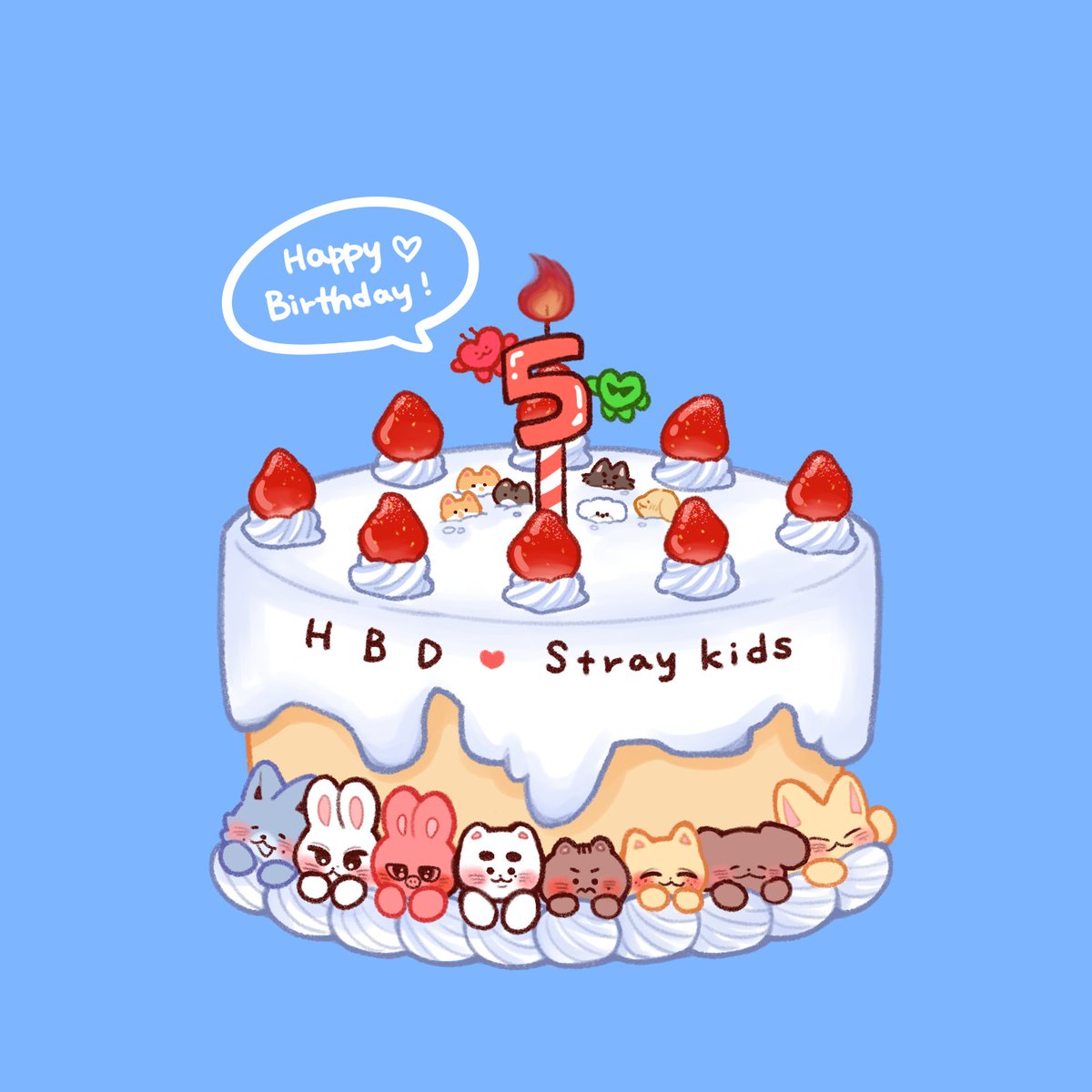 #StrayKids5thAnniversary
#나침반이_가리킨_스키즈_5주년 

늦었지만.. 축하합니다 키즈들 🎉🎉🎉