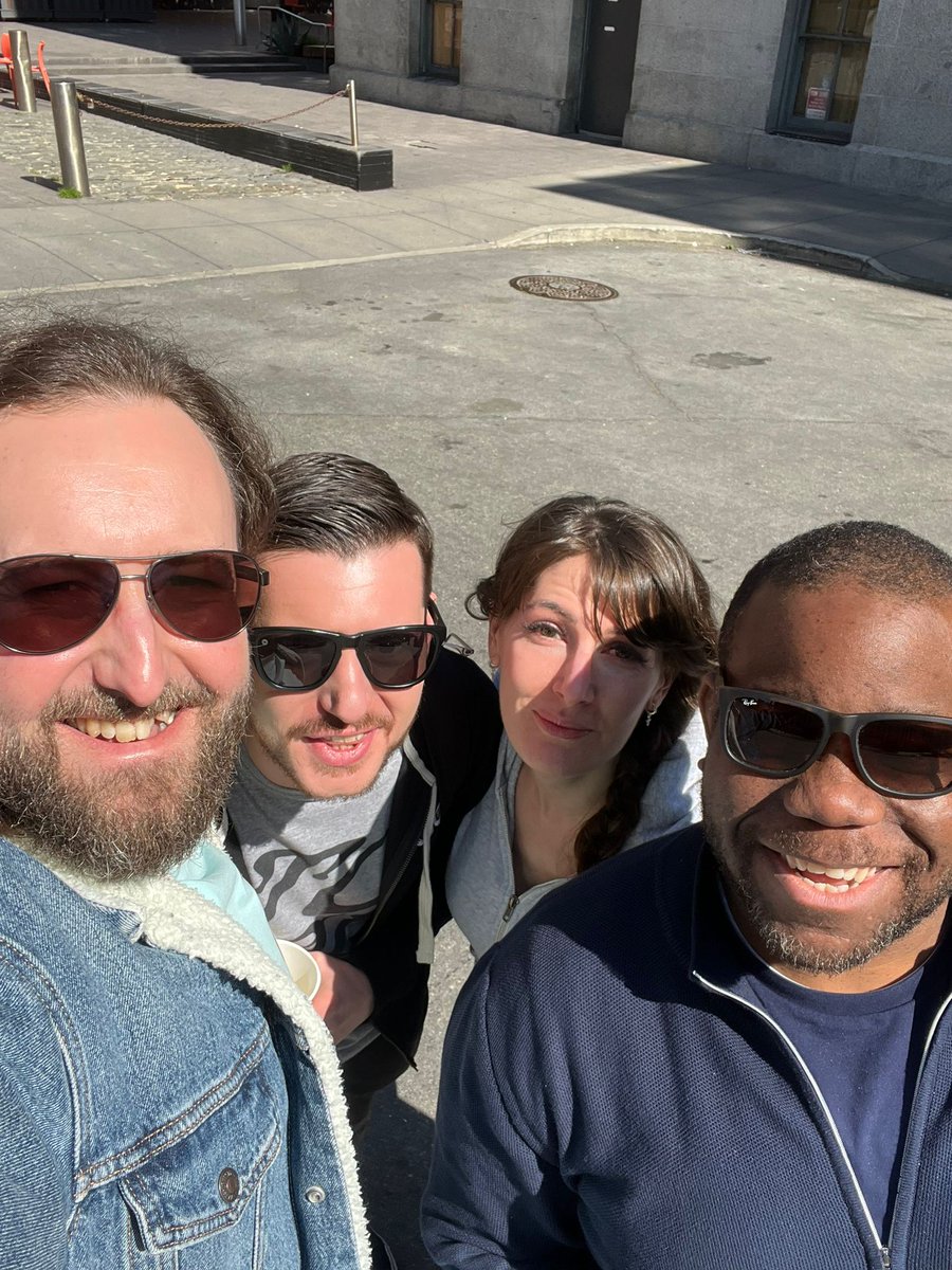 JamesElseyMusic's tweet photo. Back in the UK. Absolutely shattered but as always, more inspired than ever and wanting to get straight back to work! Amazing to meet many new faces and plenty of familiar ones. I hope we don't have to leave it 4 years again! #GDC23 #BackToBlighty https://t.co/HLZy7cmPpT