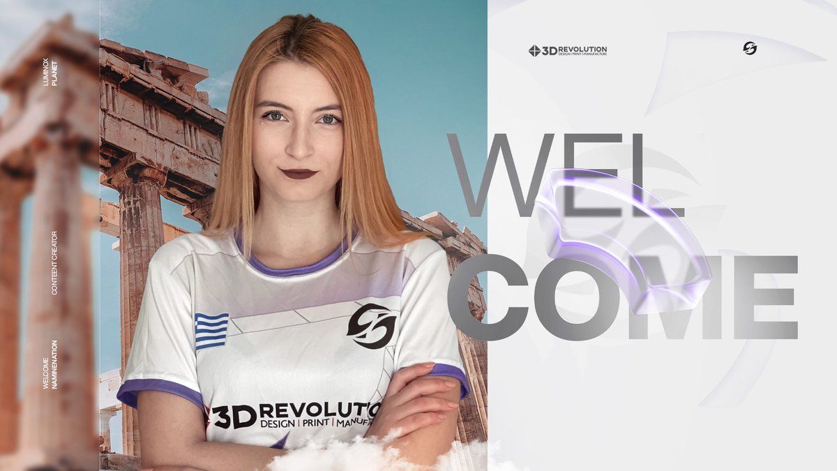 LuminoxPlanet's tweet photo. New 🇬🇷 blood in our family...

Please everyone give a warm welcome to our newest Content Creator &amp; Streamer, LP @NamineNation 

📺https://t.co/qMzr5iVYJ3
                 
#TakingOff🚀 https://t.co/R4KJ5xiwHT