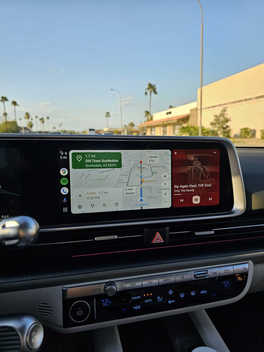 MilesAboveTech on Twitter "Call me crazy, but this new android auto