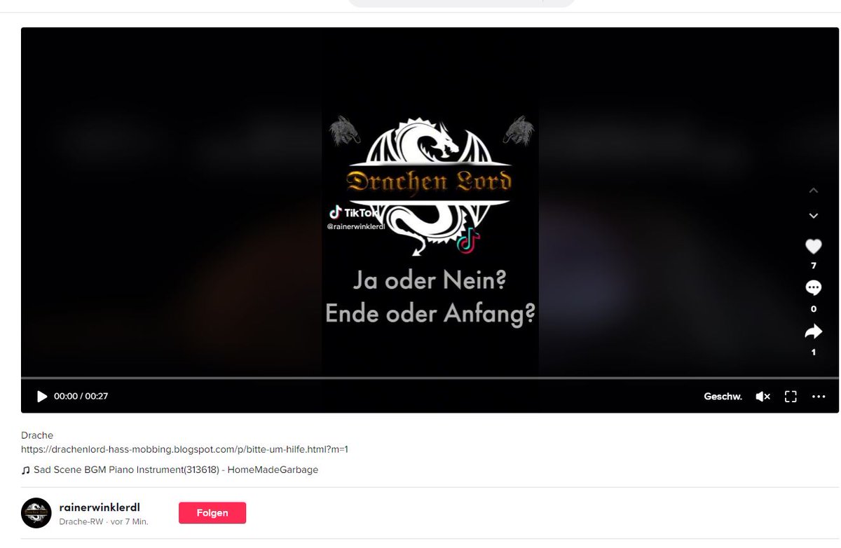 DerKruppianer's tweet photo. Na guckt mal wer wieder da ist!... #drachenlord #lülülü #unbesigt https://t.co/CykGYJSQ3D