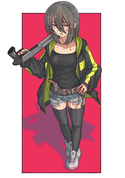 薬売りちゃん絵。何か描かんと心が死ぬ 