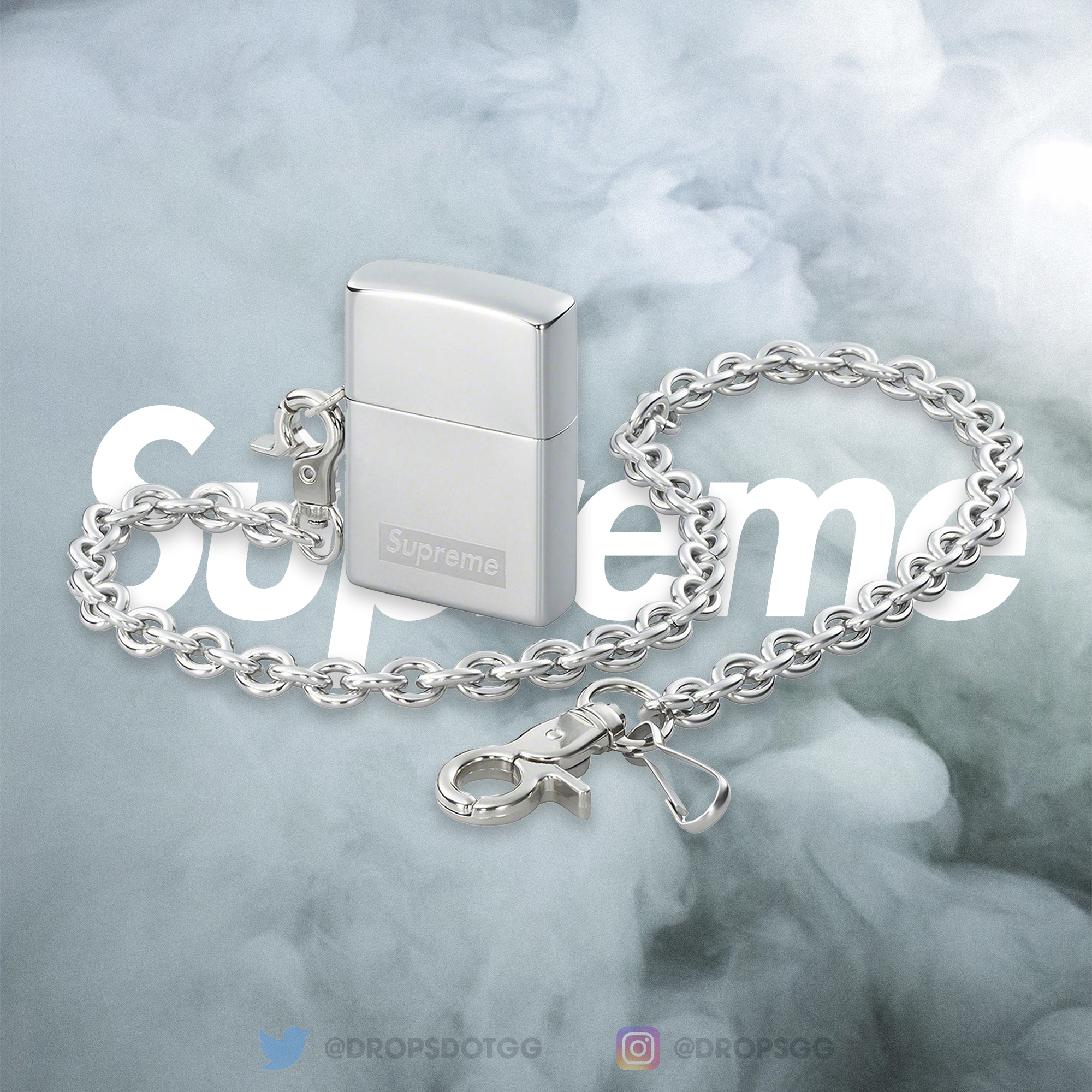 Supreme Chain Zippo