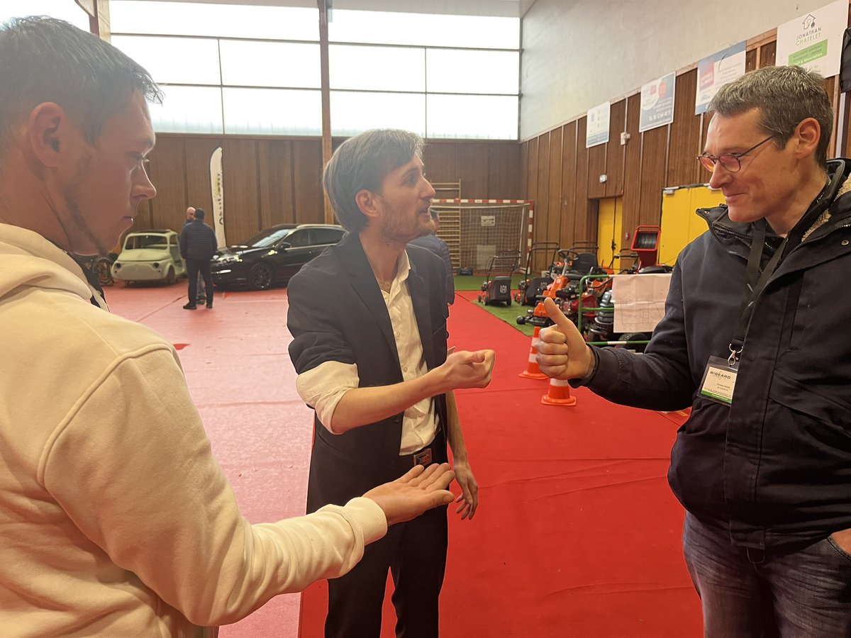 André MARTIN tweet media