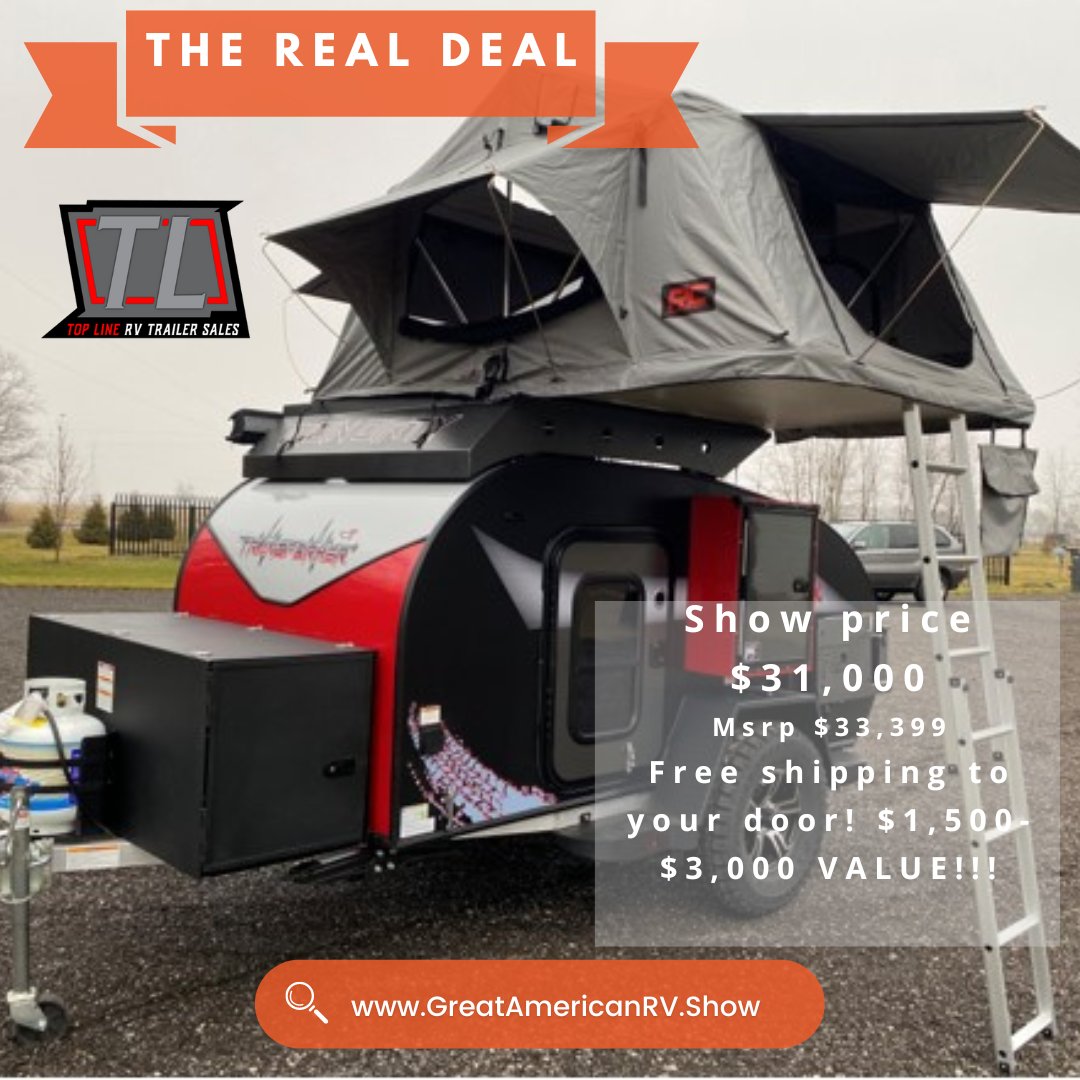 Real Deal Alert: Top Line RV #RVShow #GreatAmericanRVShow
#RVing
#RVLife
#Adventure
#OutdoorLife
#FamilyFun
#Travel
#RoadTrip
#GetOutside
#Camping
#RVEnthusiast
#RVCommunity
#RVFamily
#RVDeals
#RVIndustry
#RecreationVehicle
#Motorhome
#Campervan
#RVExpo
#NewRV
#RVShopping