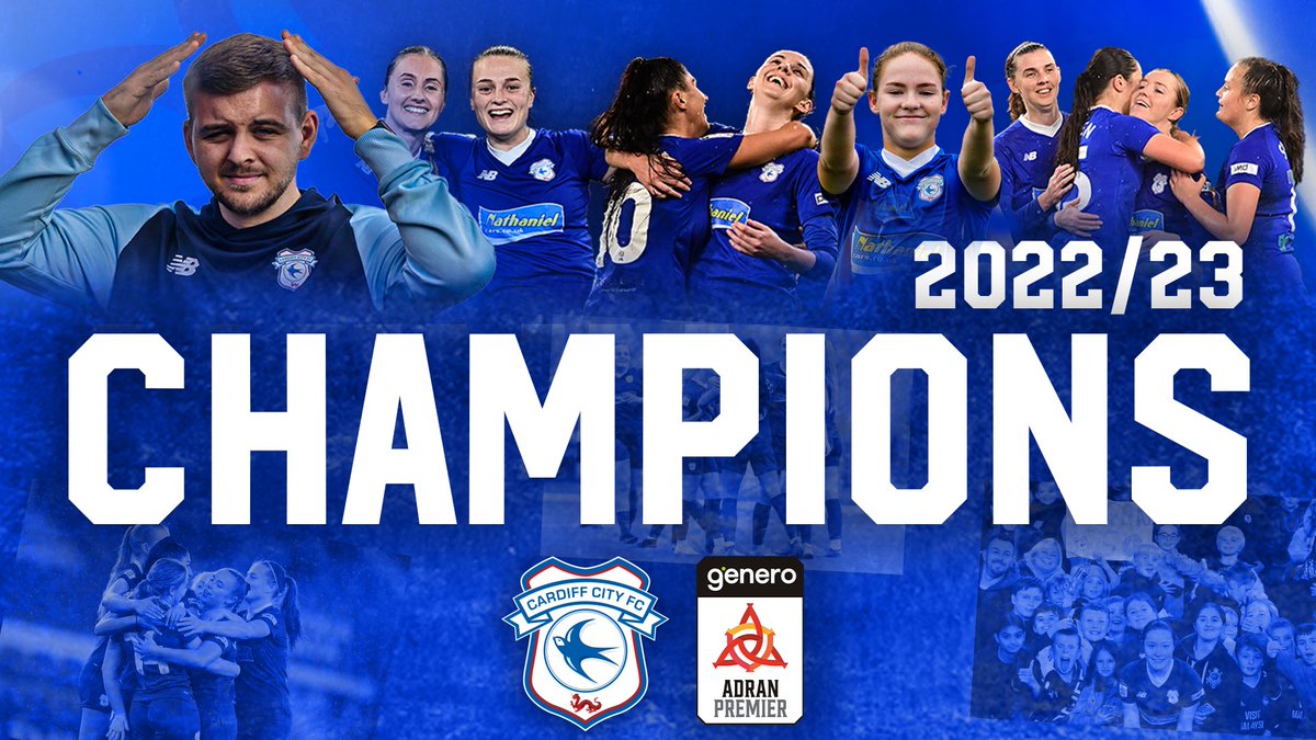 Cardiff City FC Women, 2022/23 Adran Premier Fixtures