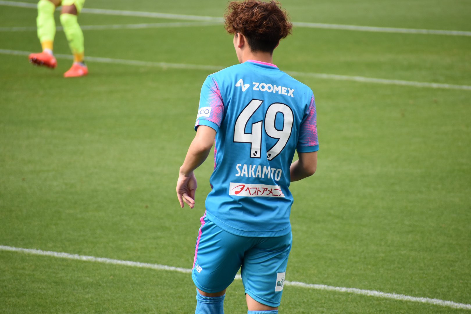 坂本 稀吏也選手　サイン入りスパイク 坂本 稀吏也選手 サイン入りスパイク