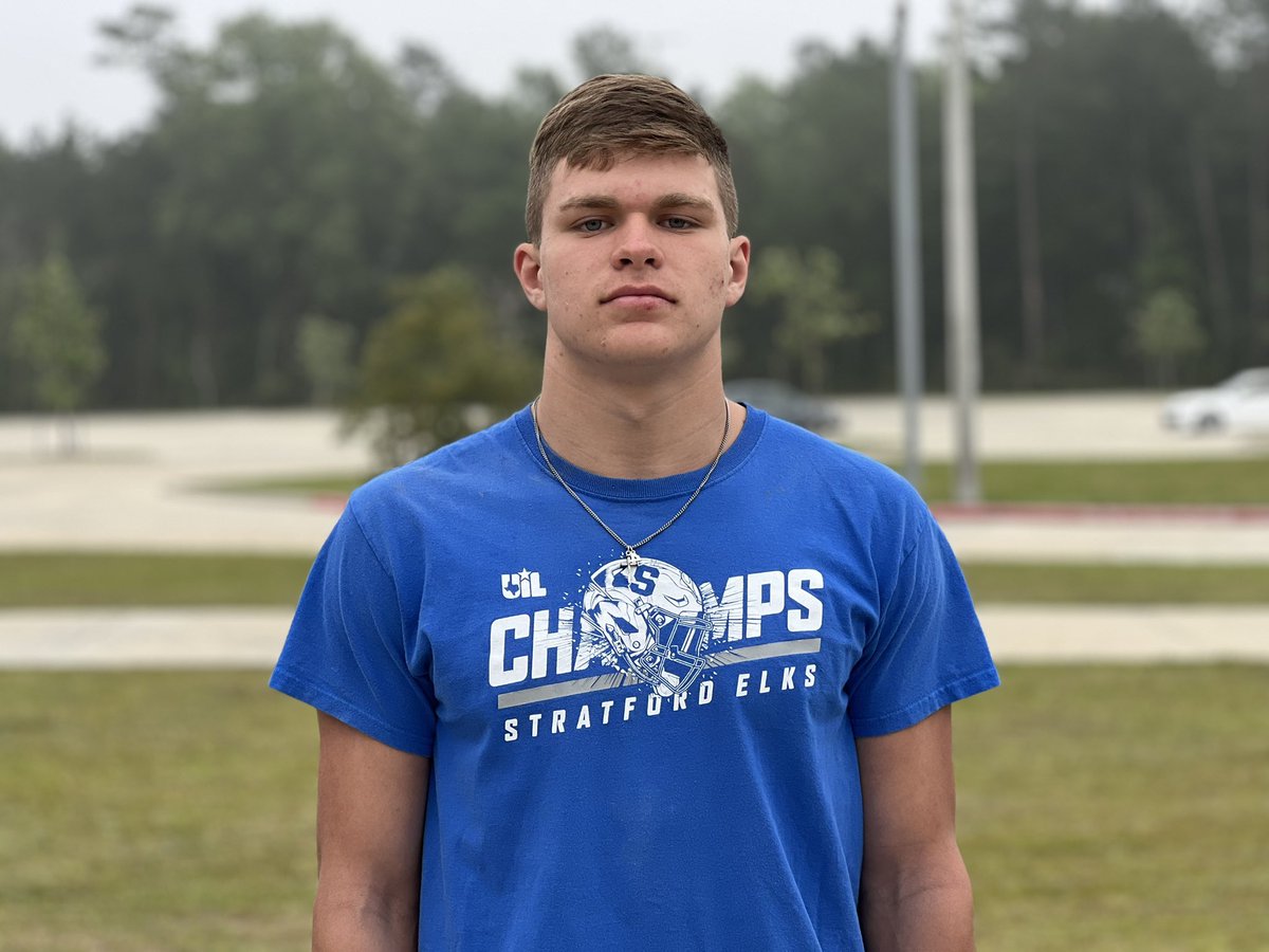 2025 Stratford LB Bryce Baden 

📍#UCHouston