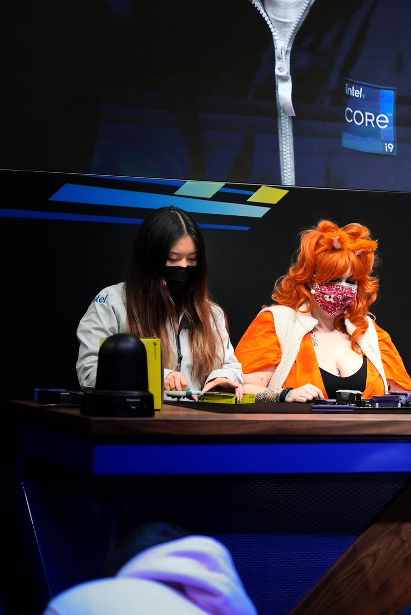 TonyTechBytes's tweet photo. Had a blast building a PC live for the first time! Huge thanks to @IntelGaming and the team for coordinating #IntelatPAX 🤝 

https://t.co/3KZEXdloru https://t.co/PAgMGtCERm
