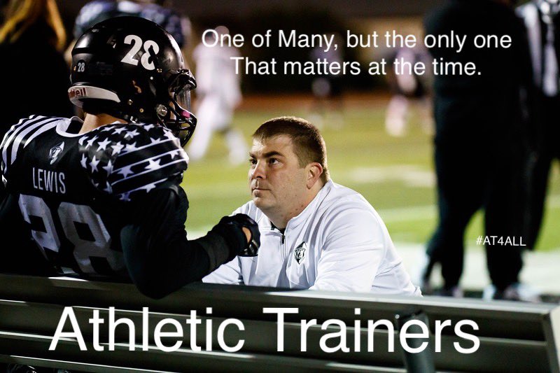 Mike Hopper, MS, LAT, ATC tweet media