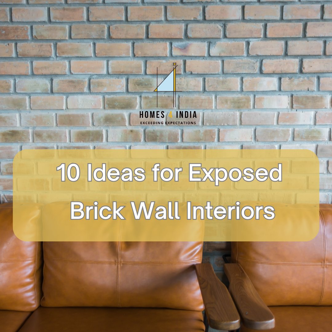 Discover 10 easy & stylish ideas to make the most of your exposed brick walls with Homes4India!

homes4india.com/10-ideas-for-e…

#brickwall #interiordesign #homedecor #homesforindia #designideas #featurewall #homeimprovement #DIY #stylishhomes